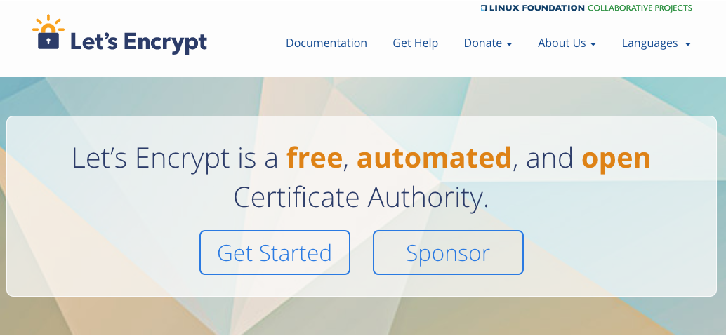 A basic HTTP request