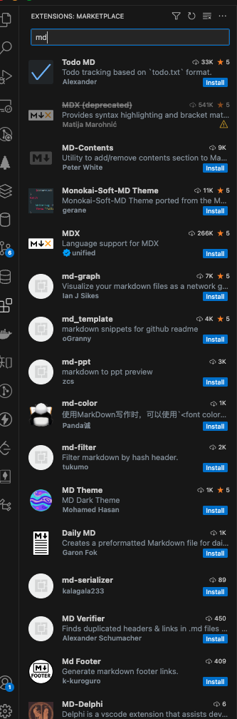 MD插件